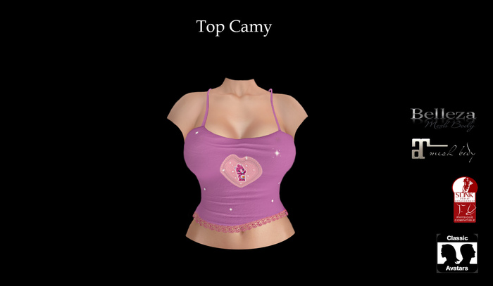 Camy  Top