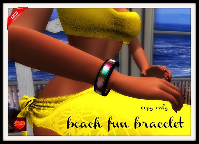 beach fun bracelet