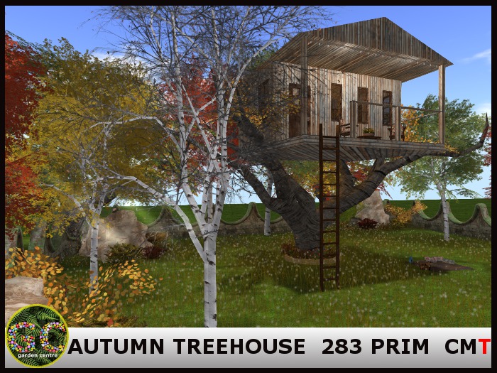 AUTUMN TREEHOUSE PACKED
