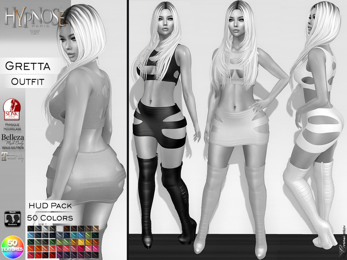 HYPNOSE - GRETTA OUTFIT DEMO