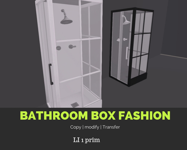 "MG" bathroom box