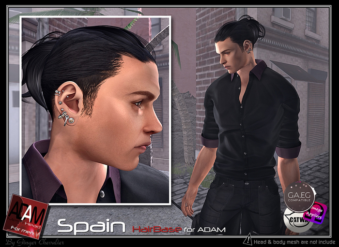 *!* ADAM hairbase-Spain