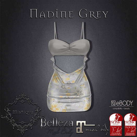 **Mistique** Nadine Grey (wear me and click to unpack)