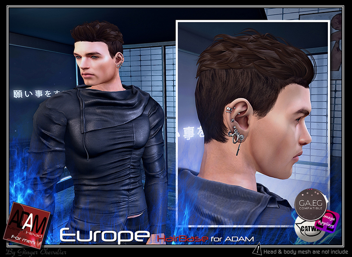 *!* ADAM hairbase-Europe