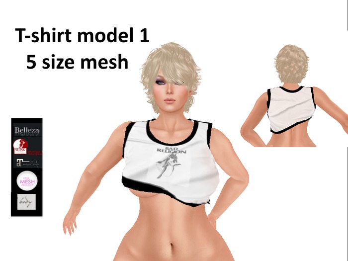 LD= CAMISETA MODEL 1