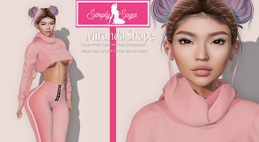 -Simply Suga- Miranda Shape(Rez Me)