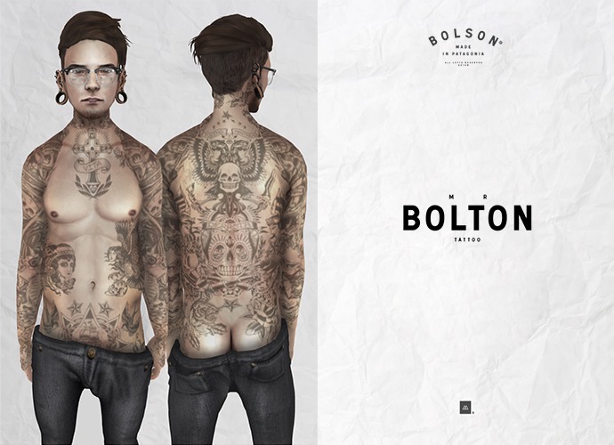 *Bolson / Tattoo - Mr. Bolton