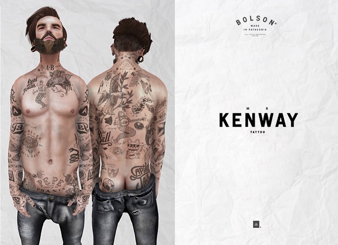 *Bolson / Tattoo - Mr. Kenway