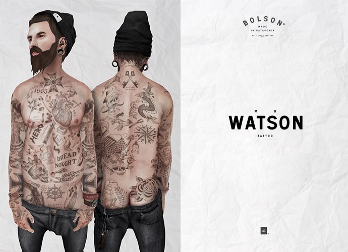 *Bolson / Tattoo - Mr. Watson