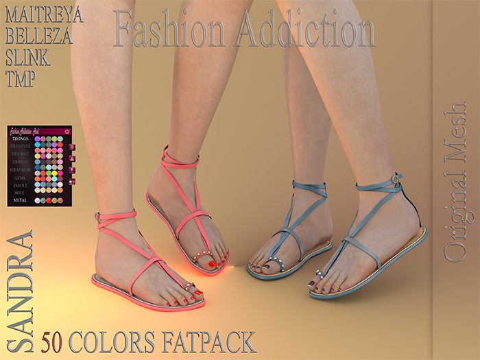 FASHION SANDRA SHOES - MAITREYA BELLEZA SLINK TMP