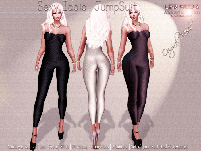 [ LsR ] - Sexy Idoia  JumpSuit DEMO