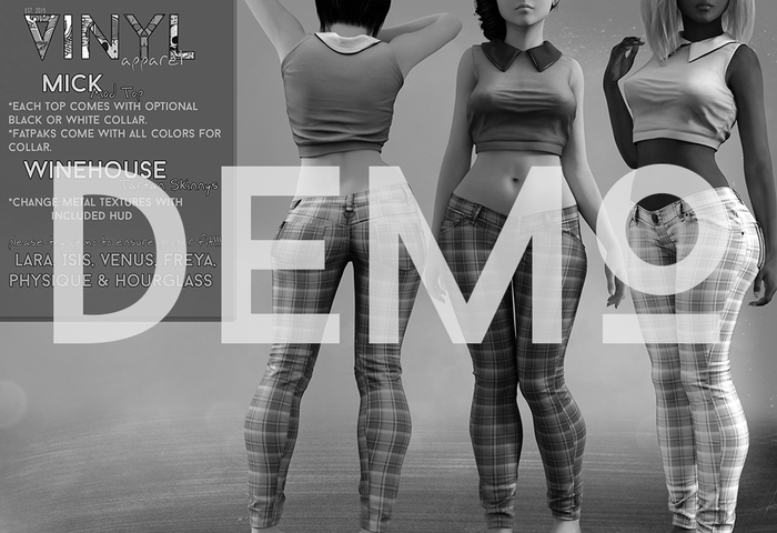 Vinyl - Mick Mod Top Pak DEMO