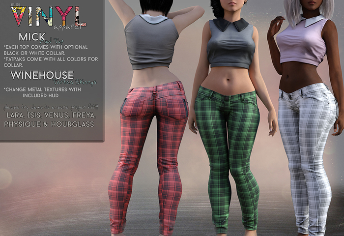 Vinyl - Mick Mod Top Pak Fatpak