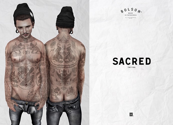 *Bolson / Tattoo - Sacred