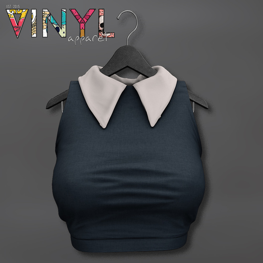  Vinyl - Mick Mod Top Pak Navy 