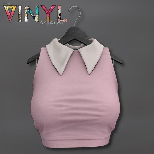 Vinyl - Mick Mod Top Pak Pink