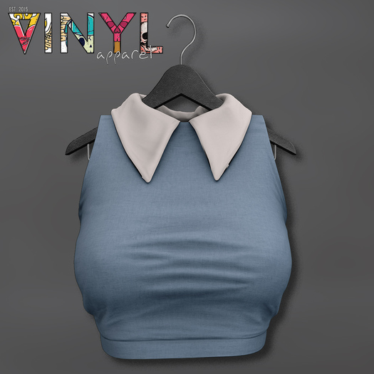 Vinyl - Mick Mod Top Pak Soft Blue