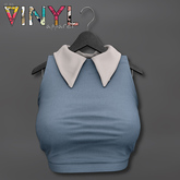Vinyl - Mick Mod Top Pak Soft Blue
