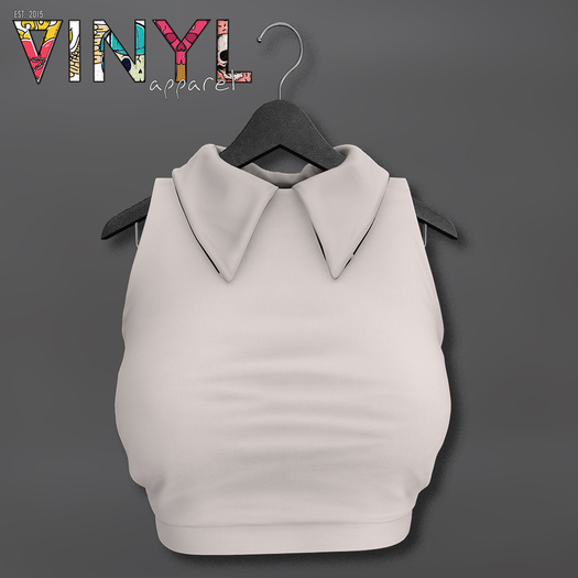 Vinyl - Mick Mod Top Pak White