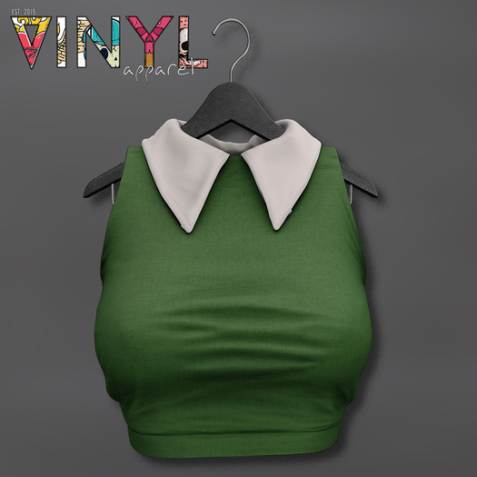 Vinyl - Mick Mod Top Pak Green