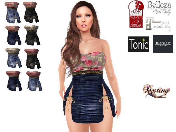 Miss Devine Dress Hud Riden 8 Colors