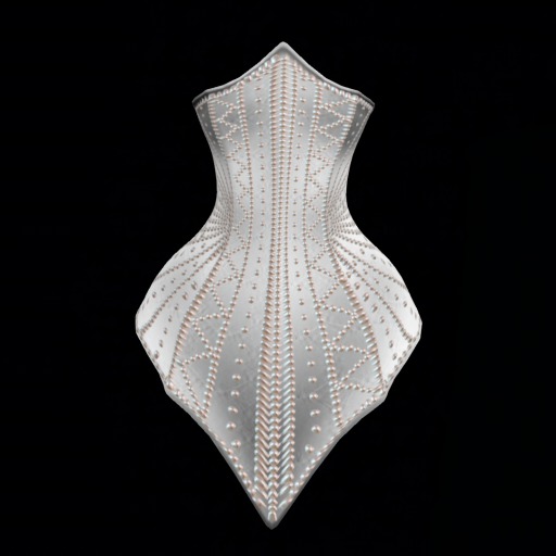 VHD Pearl Girl Mesh Corset (Boxed)