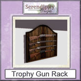 Serendipity Designs - Trophy Gun Rack