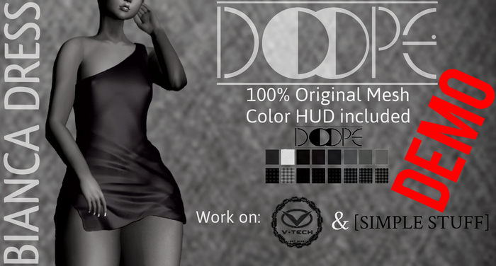 Doope Bianca Dress DEMO