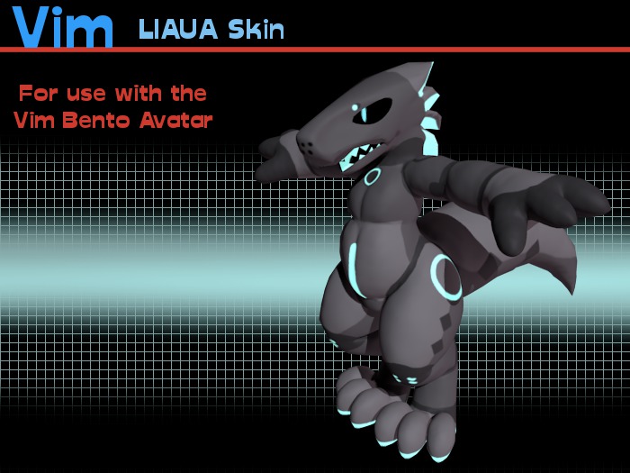 Vim LIAUA Skin