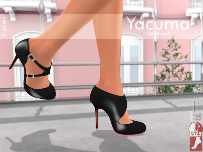 Alice P. - Yacuma Basic (Slink & Maitreya)