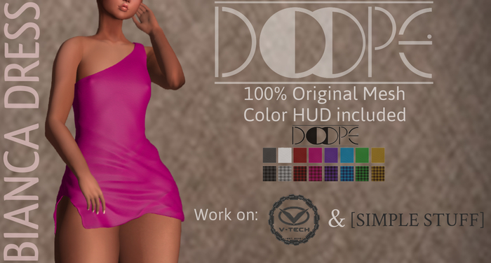 Doope Bianca Dress (add me)