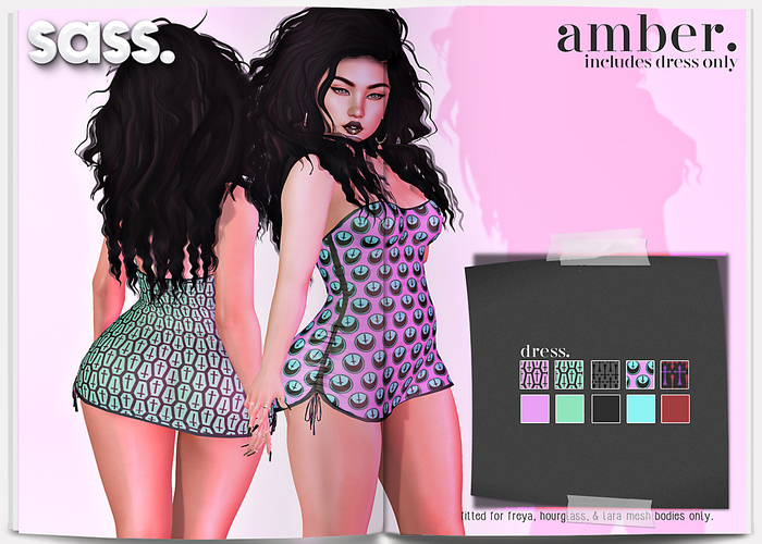 sass [amber] *PROMO* freya hourglass lara