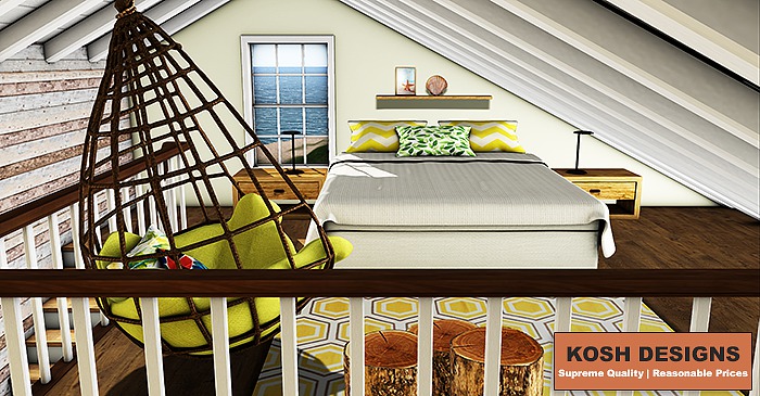 KOSH: Sunrise Bedroom - Box