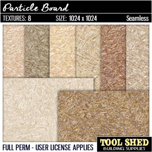 Tool Shed - Particle Board