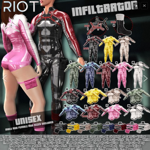 24. RIOT / Infiltrator Bags - B. Jake - Sear