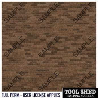 Second Life Marketplace - Tool Shed - Patio Bricks - Pack 2