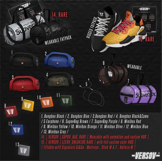 [ VERSOV ] GACHA_MINIBOX_YELLOW_(BOX)