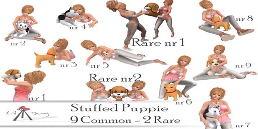 Lil'Bug stuffed Puppie 2