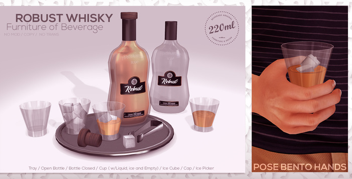 220ML - Robust Whisky Set