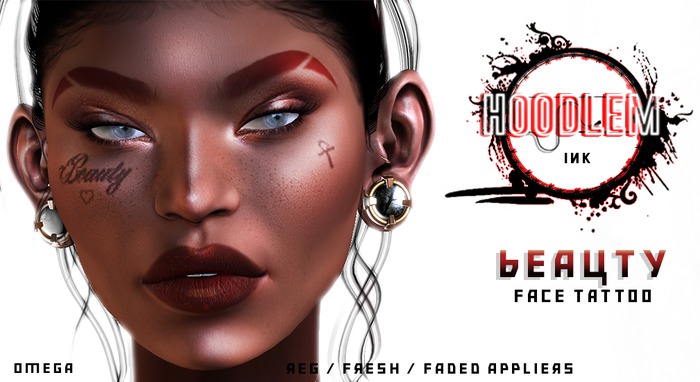 Hoodlem - Beauty Face Tattoo