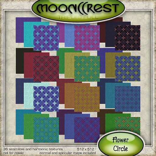 m((_3Triples_FlowerCircle__FullPack