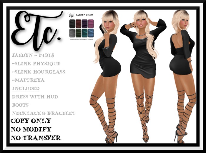 Etc. Jaedyn - Complete Outfit