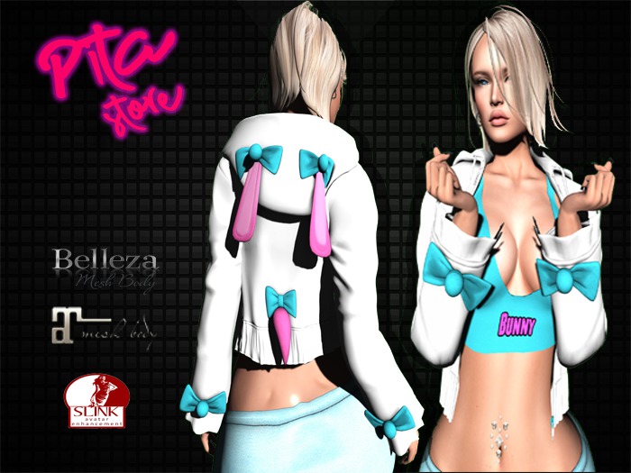 ::PITA:: Bunny Jacket WHITE