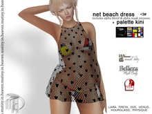 !MiH Net Beach dress <3# (mask+blend) [boxed]