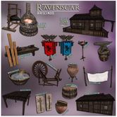 [Kres] Ravenscar - Full set incl. ALL RARES