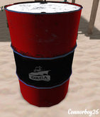 05 Action Great White - Oil Drum Red