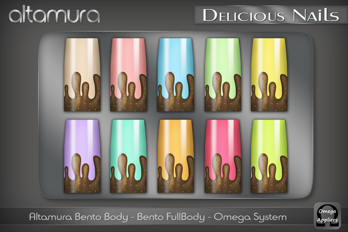 AG: "Delicious" Nails Applier (ADD & TOUCH)