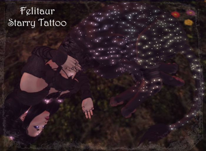 ::T.M.I:: Felitaur Starry Tattoo