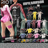 24. RIOT / Infiltrator Bags - Slink - Sear