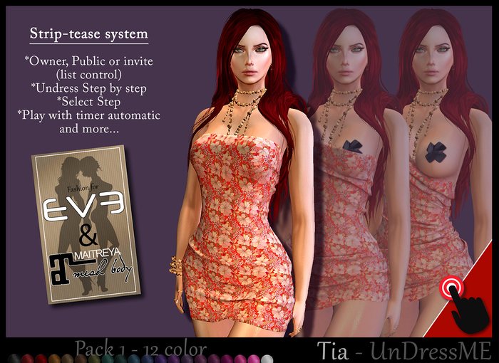 Tia - Undress Me -1 - for EVE & MAitreya
